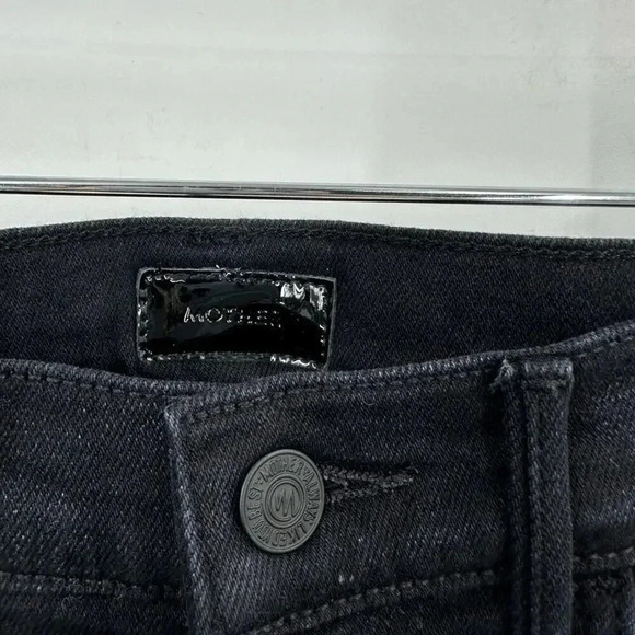 MOTHER The Hustler Ankle Fray Encounters at night size 24 B1857 - Picture 4 of 7